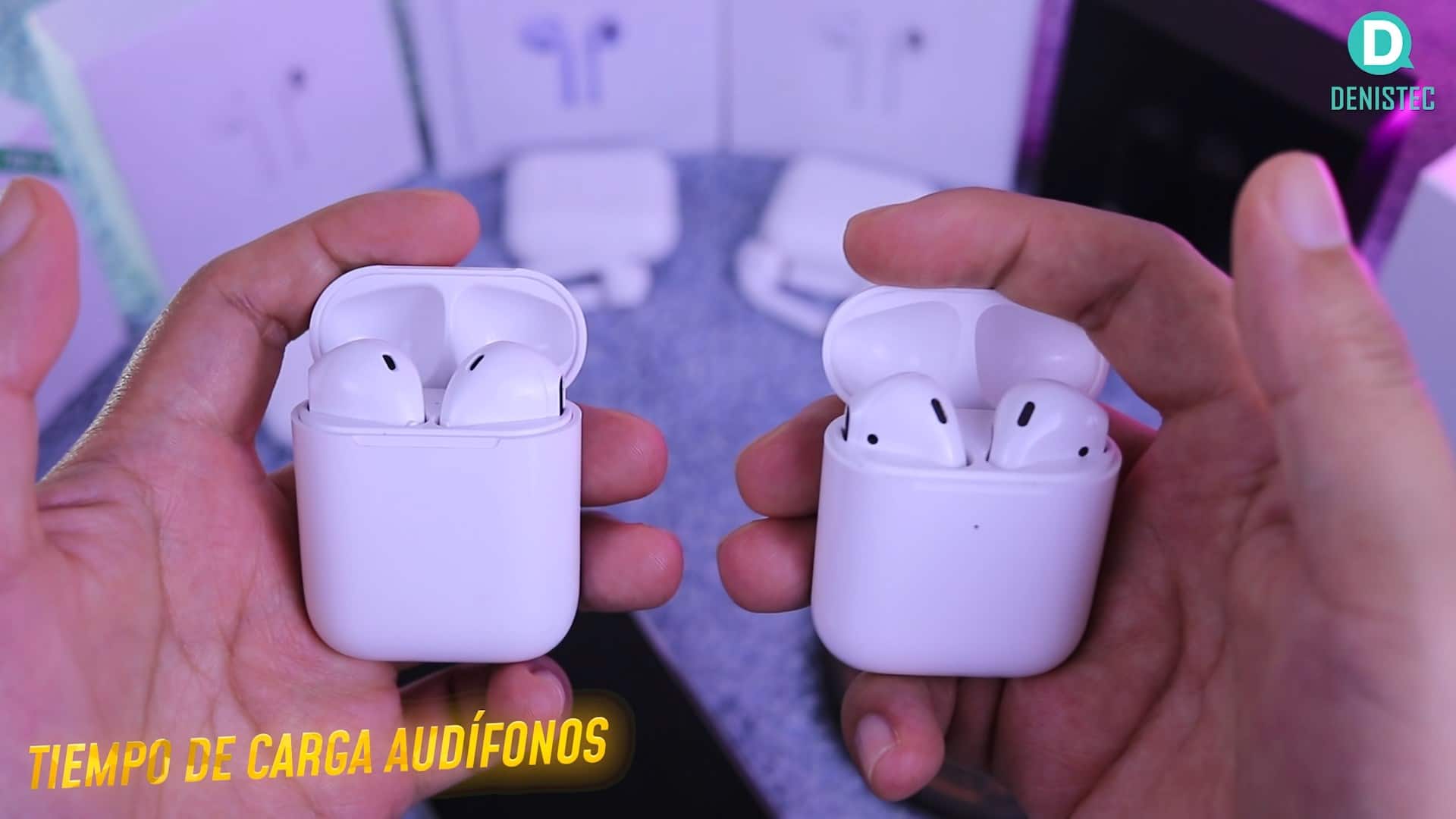 Auriculares i12 tws: Cómo usarlos, tiempo de carga y duración de batería y  más | DenisTec
