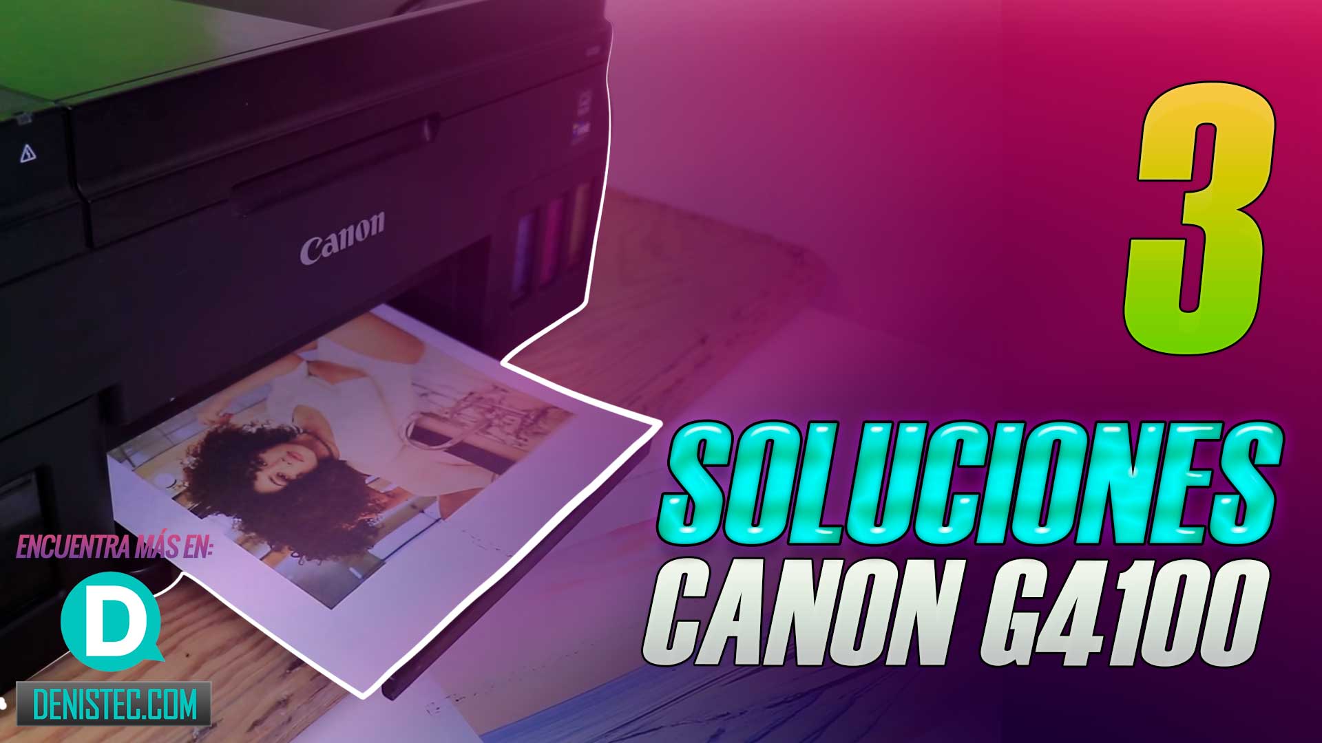 Cómo resolver el error B204 en impresoras Canon | DenisTec