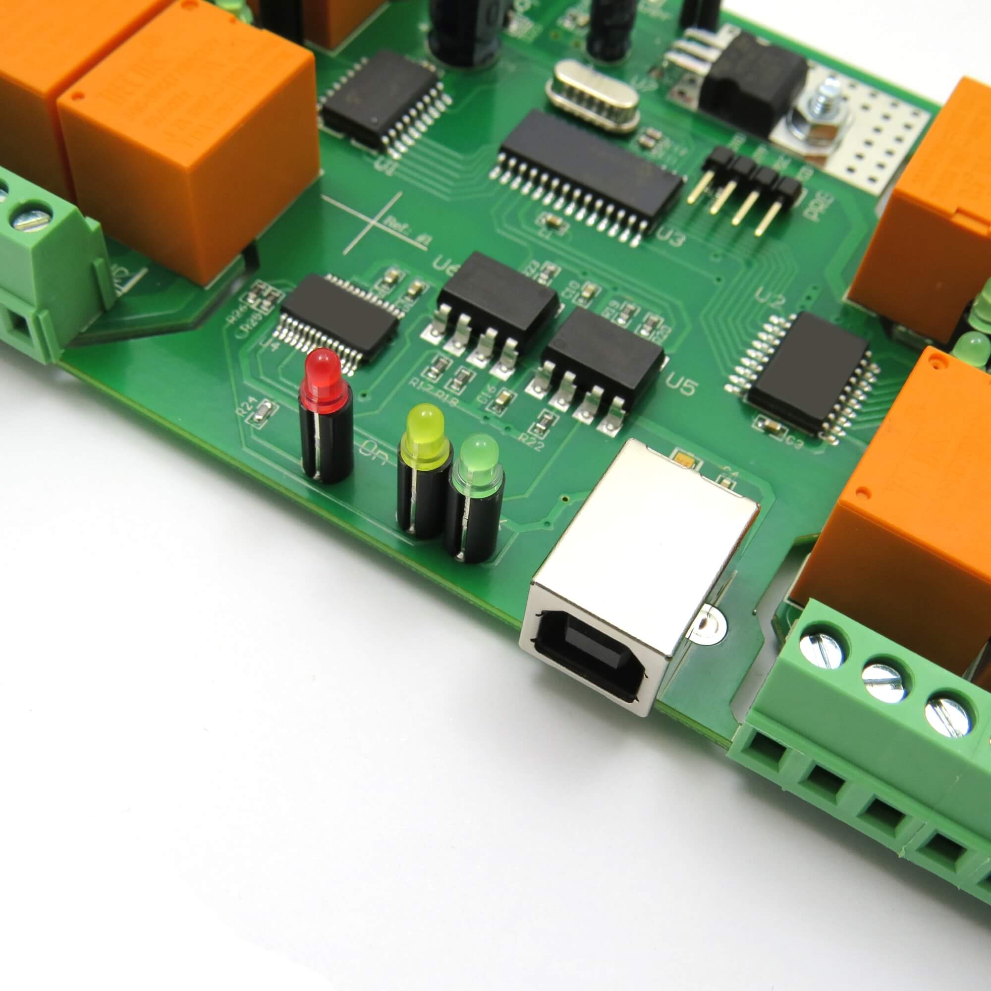 USB 16 Kanal Relaiskarte (JQC-3FC/T73), 16 Relai Seriell - 12V | eBay