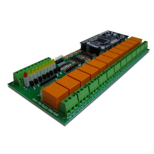 Ethernet I/O Relay Module - SNMP, Web, 12 relays