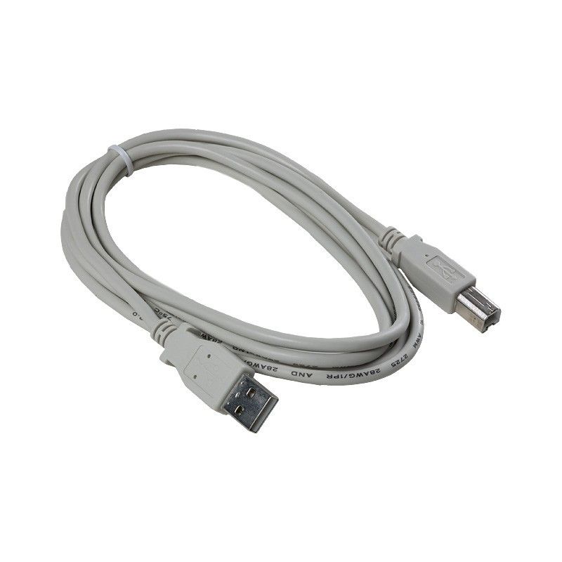 USB Printer cable (CABUSBAB5.0G) gold plated, 5.0m