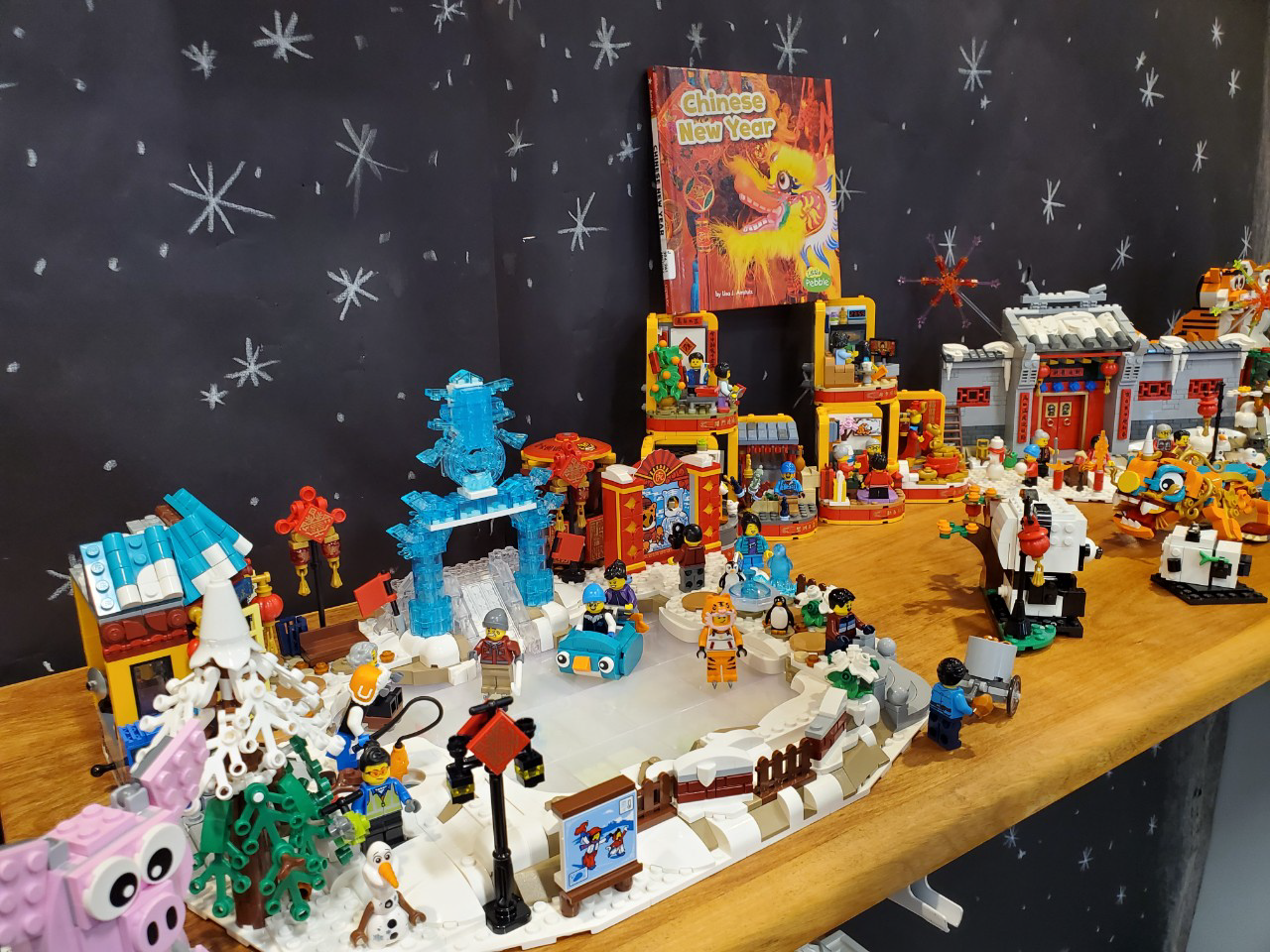 Bemis Library Display Winter 2022 DENLUG