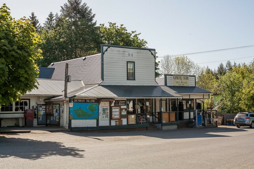 Denman Island Denman Baroque