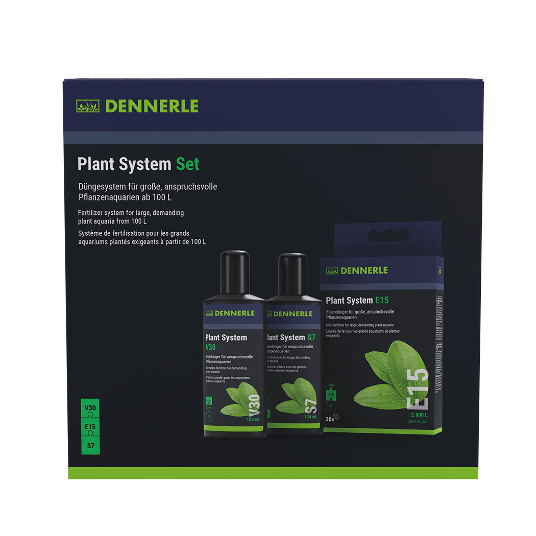 Dennerle plant care Level 2 For large, heavily planted aquariums
