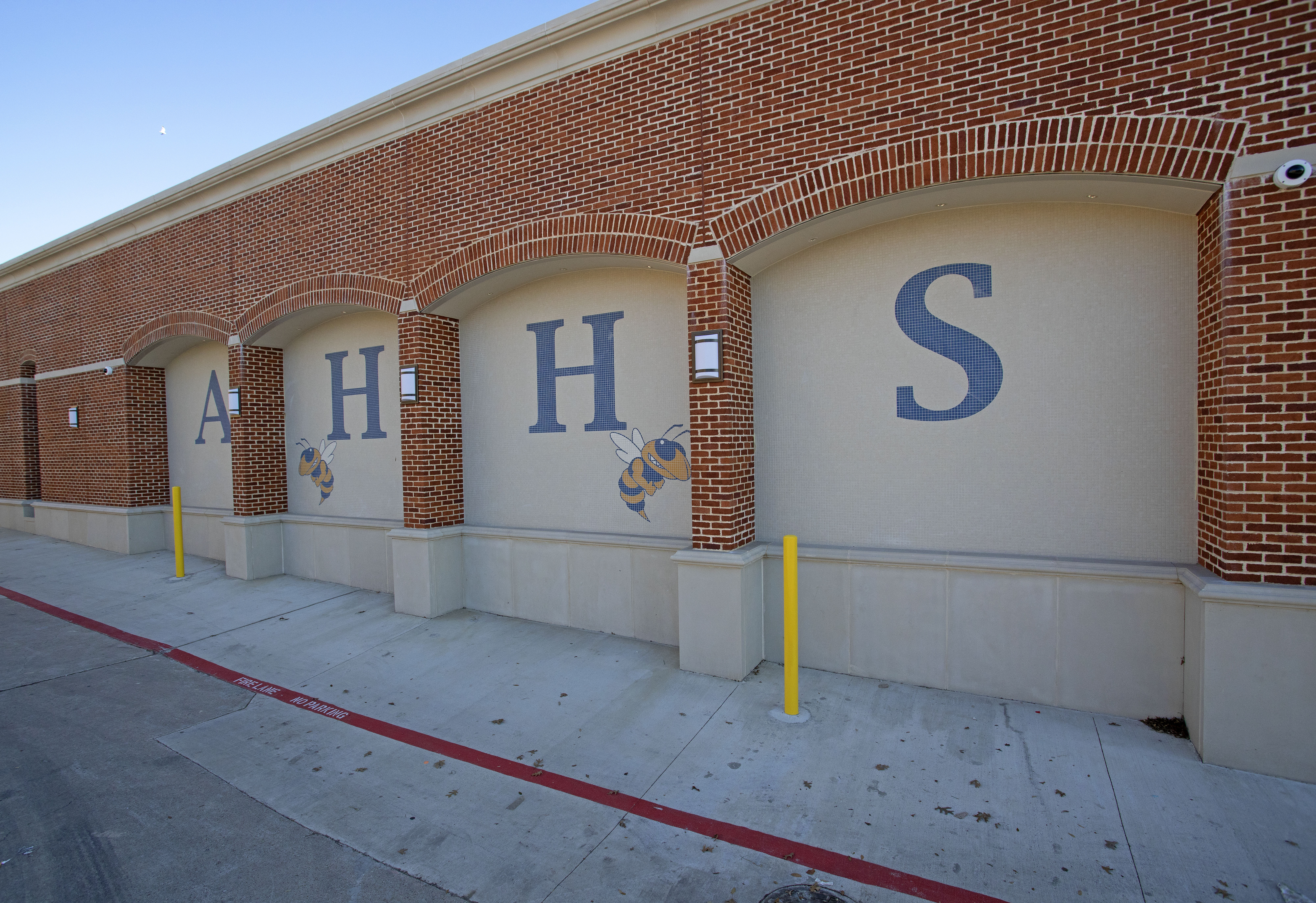 Arlington Heights High School Construction