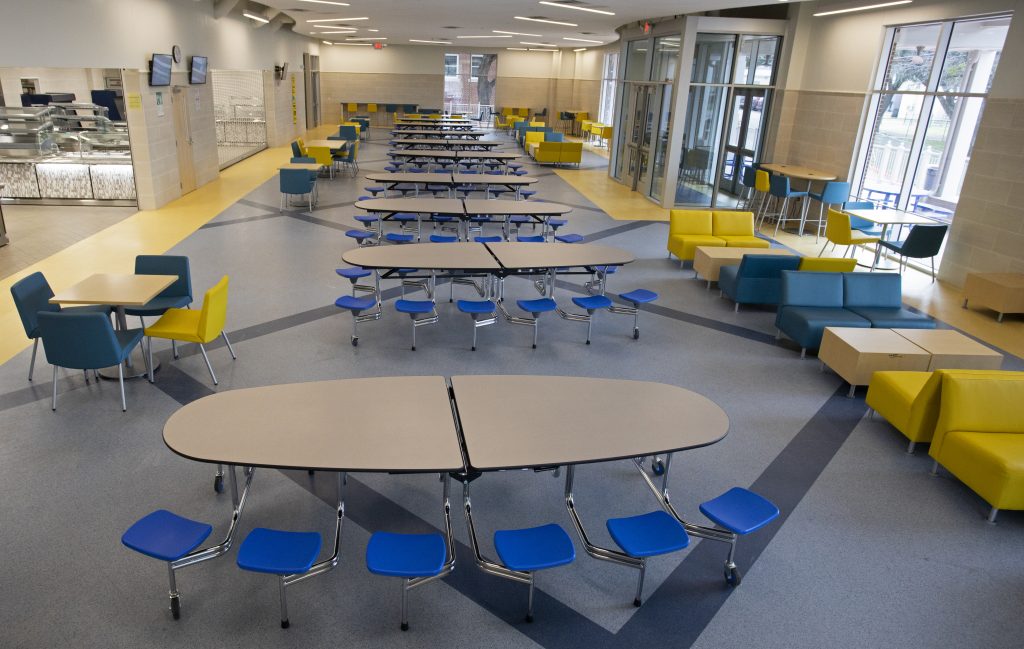 Arlington Heights High School Construction