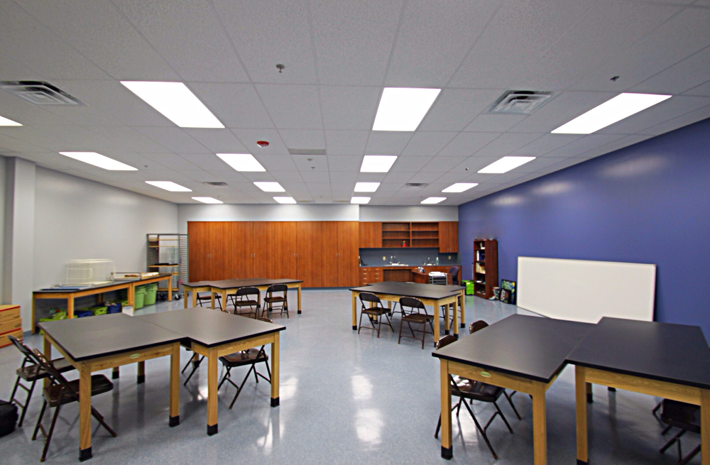 Liberty Christian School Fine Arts Complex Construction