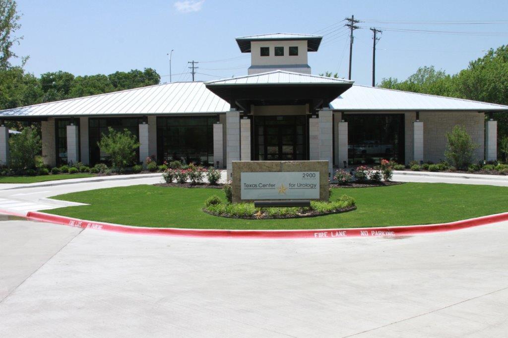 Texas Center for Urology Construction