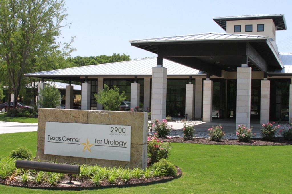 Texas Center for Urology Construction
