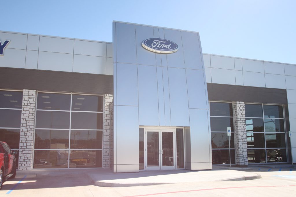Bailey Auto Plaza Ford Construction