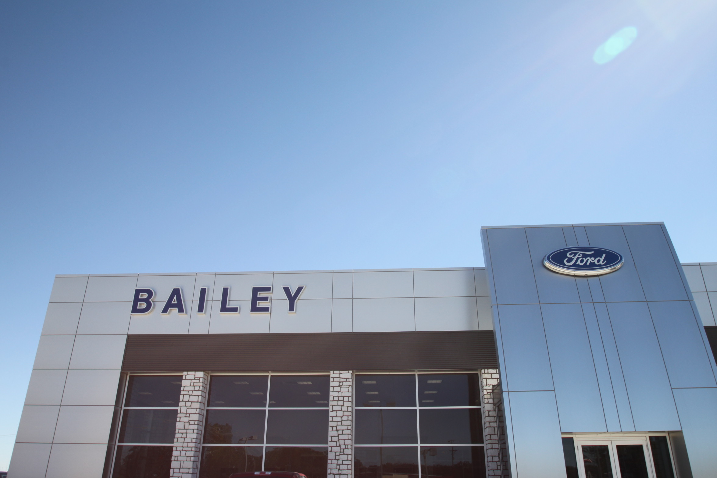 Bailey Auto Plaza Ford Construction