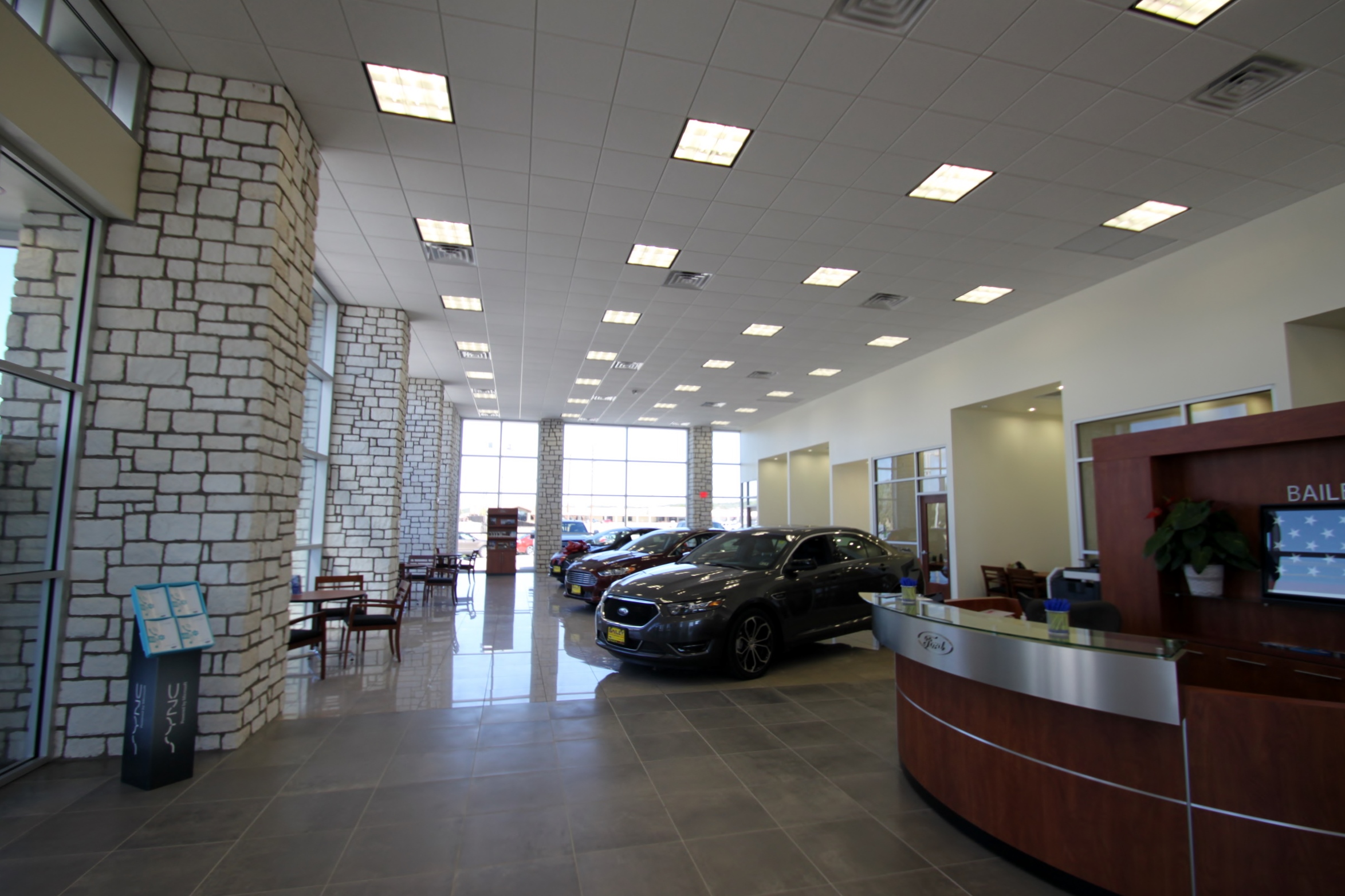 Bailey Auto Plaza Ford Construction
