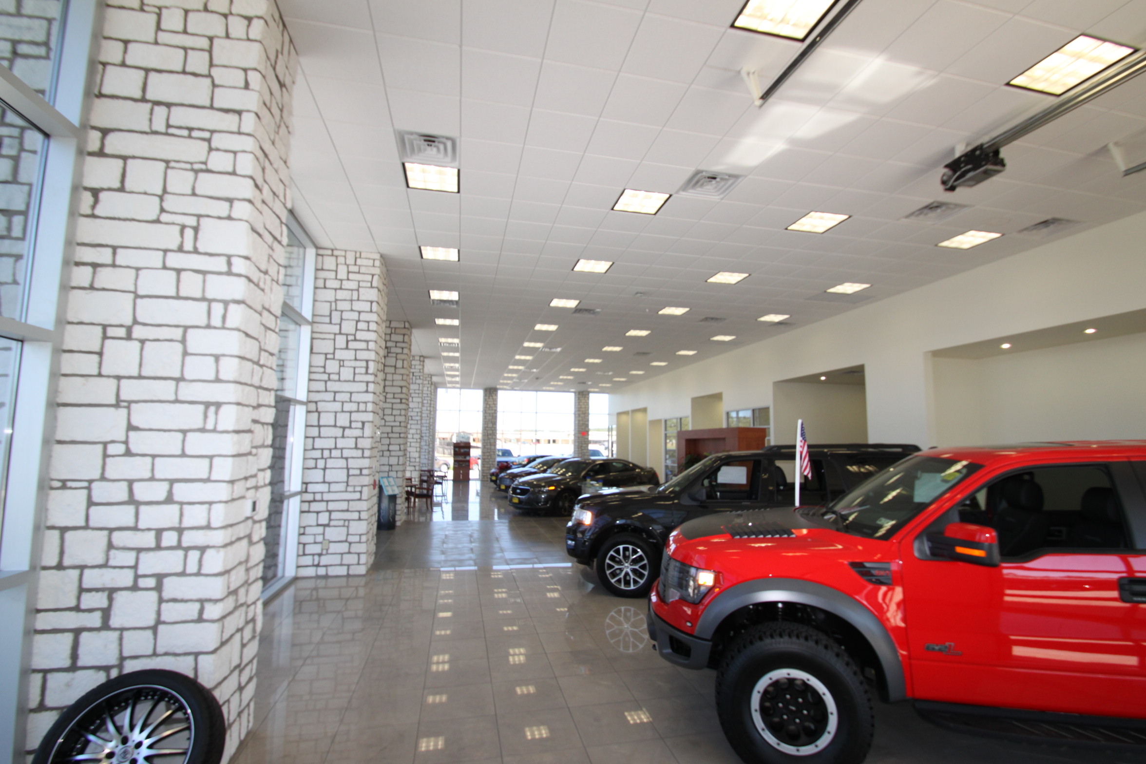 Bailey Auto Plaza Ford Construction