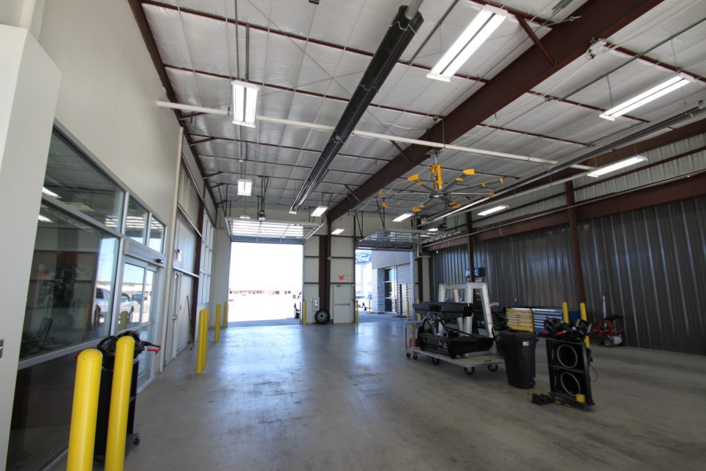 Bailey Auto Plaza Ford Construction