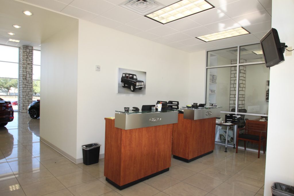 Bailey Auto Plaza Ford Construction