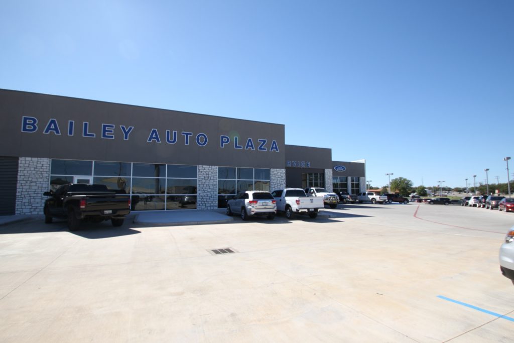 Bailey Auto Plaza Ford Construction