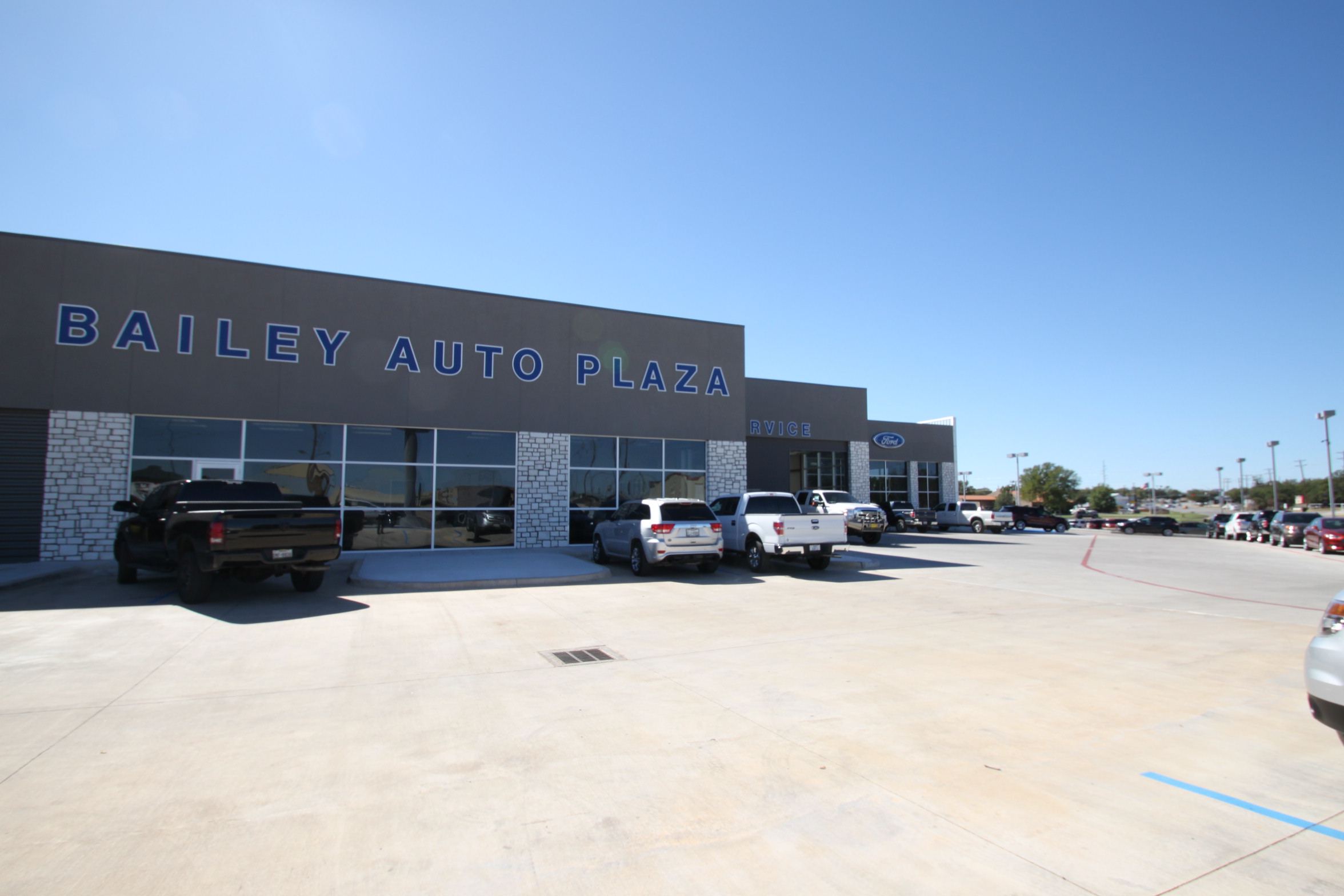 Bailey Auto Plaza Ford Construction