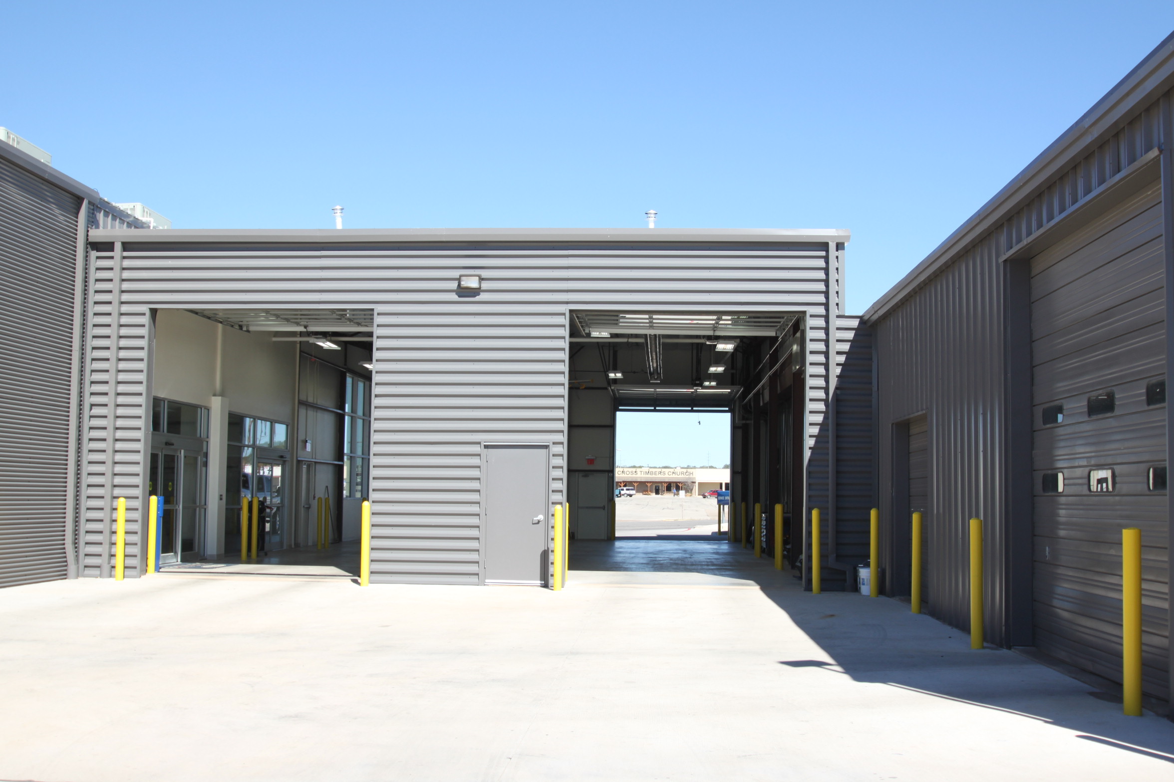 Bailey Auto Plaza Ford Construction