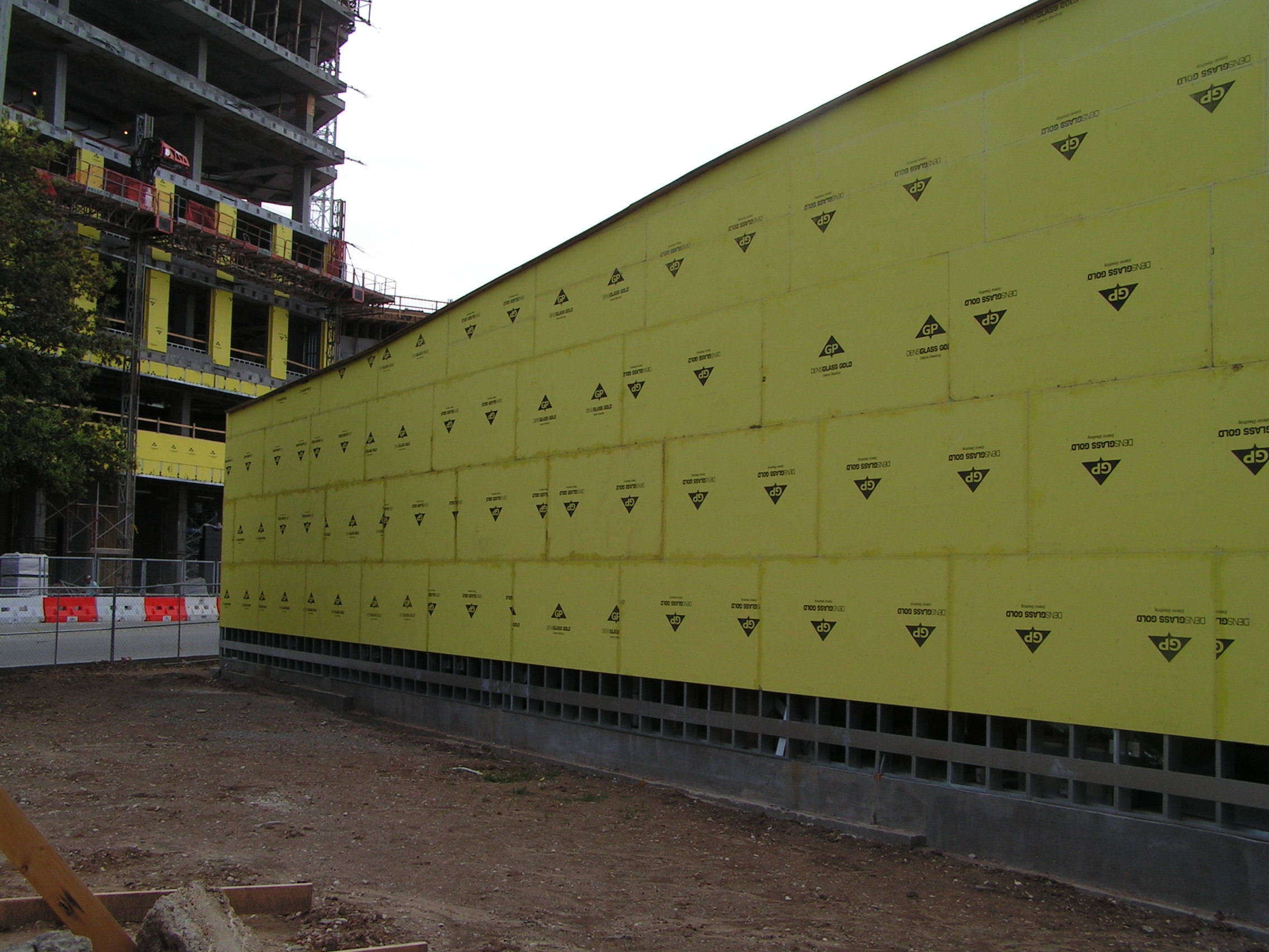 Arlington Heights Post Office Construction