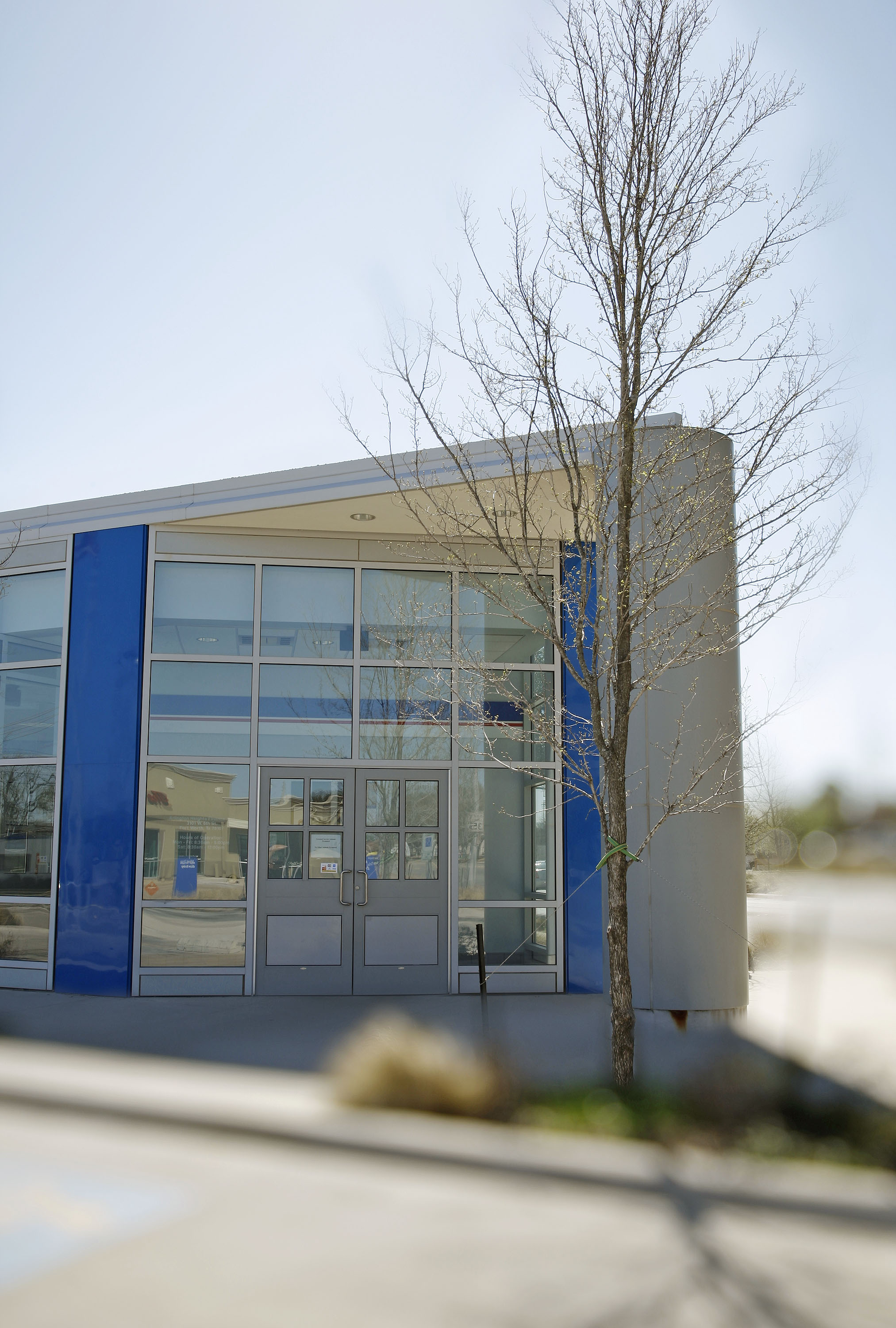 Arlington Heights Post Office Construction