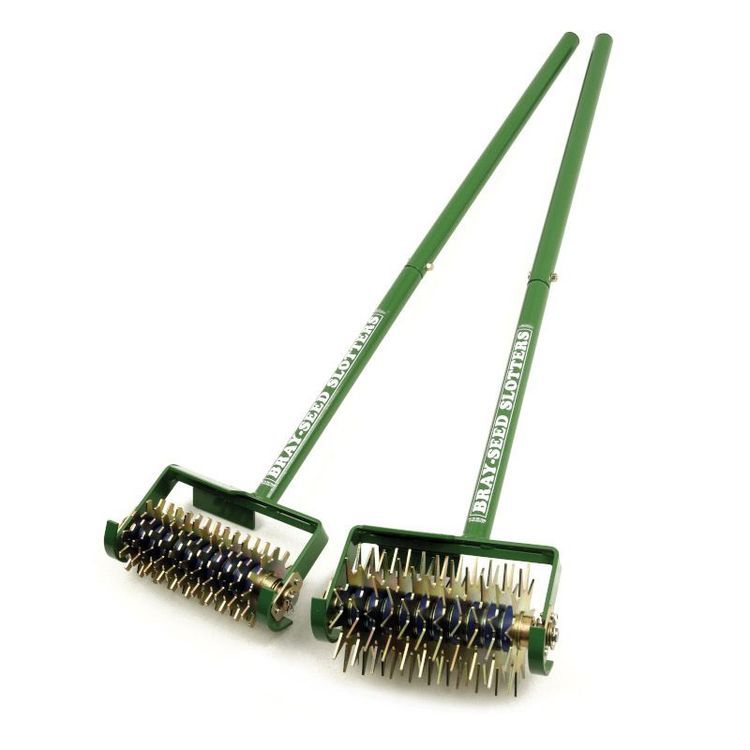 Bray Hand Tools Dennis Mowers Hand Spike Seed Slotter