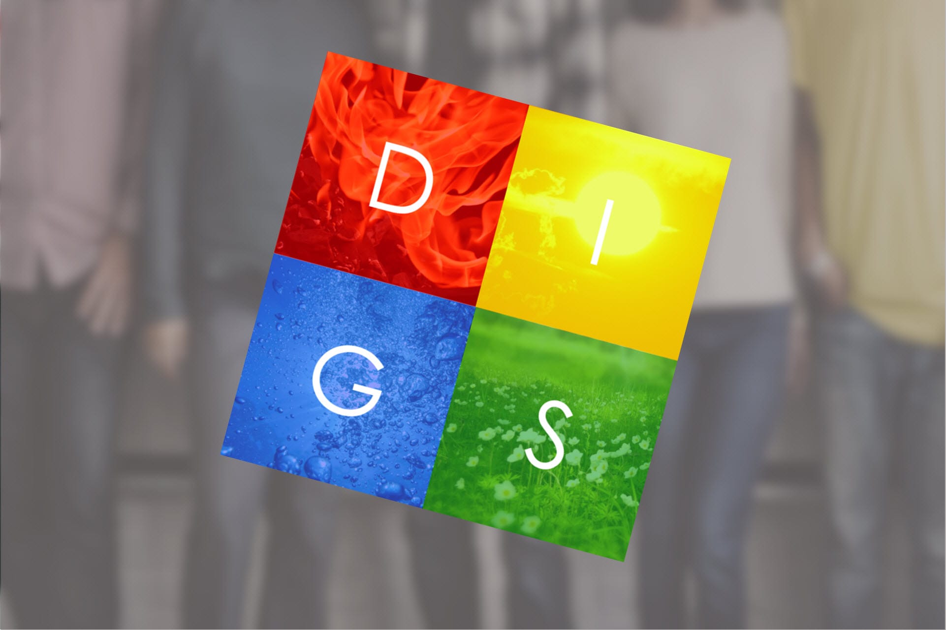 DISG Modell Welche Persönlichkeit der 4 Farben habe ich?