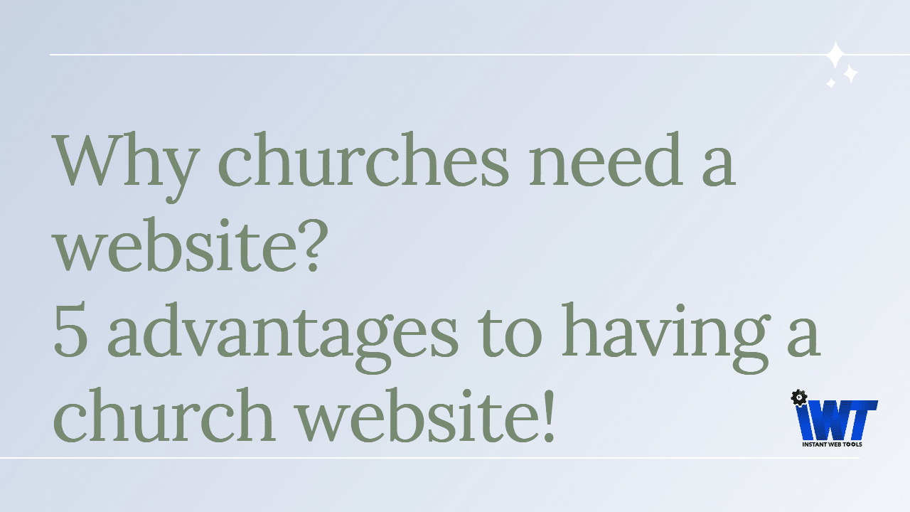Why churches need a website? Dennis Alejo