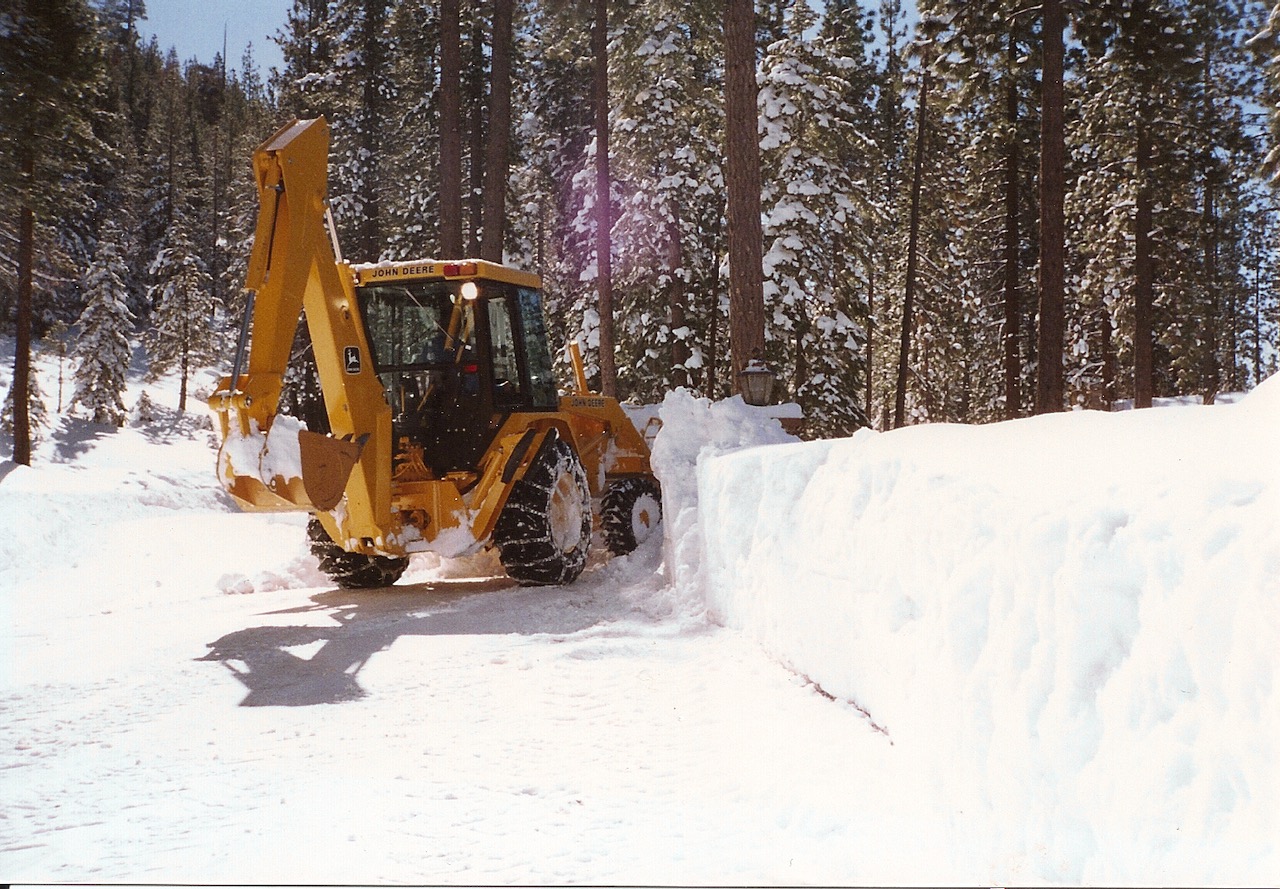 A backhoe with a history Dennis Cassinelli