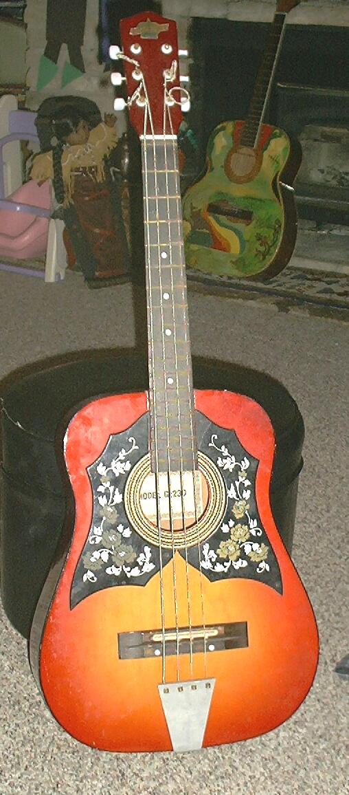 "TURN AN INEXPENSIVE GUITAR INTO A VERY USEABLE PRACTICE BASS IN AN