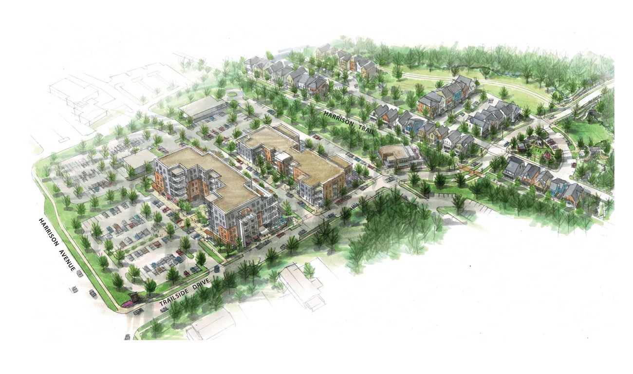 Trailside Village Custom Homes in Green Township, Ohio Dennis Ott