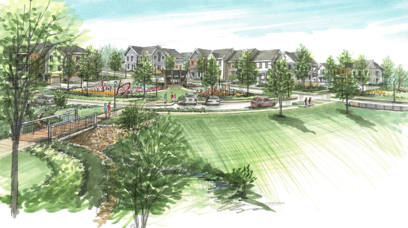 Trailside Village Custom Homes in Green Township, Ohio Dennis Ott