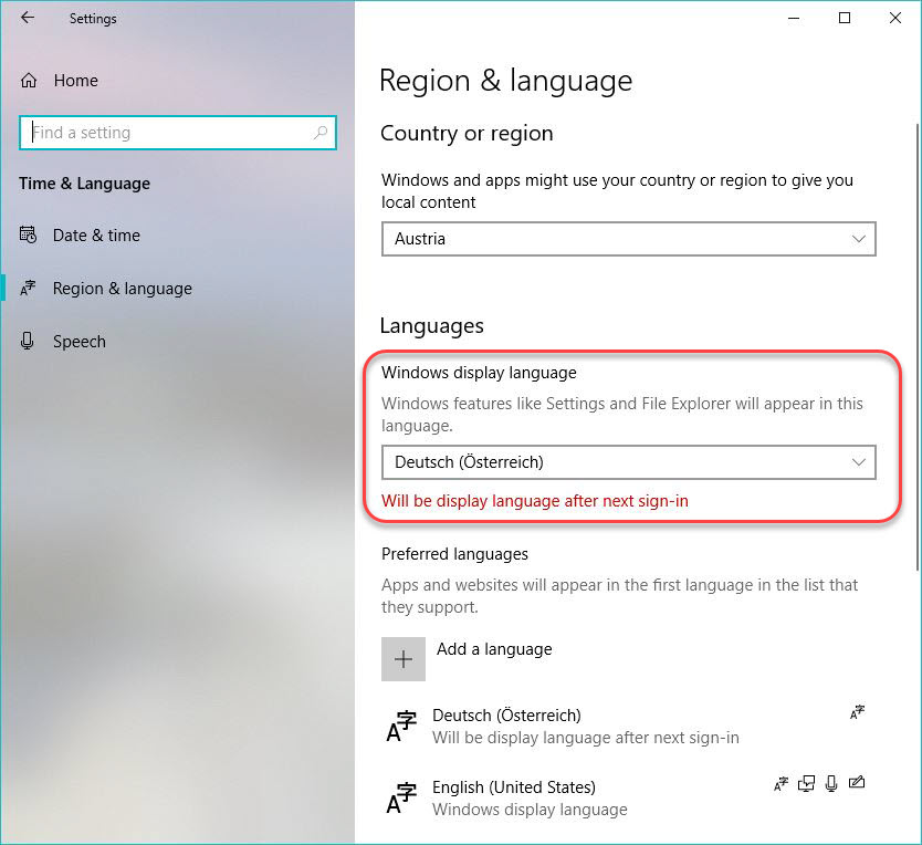 Managing Windows Languages and Language Packs Dennis Span
