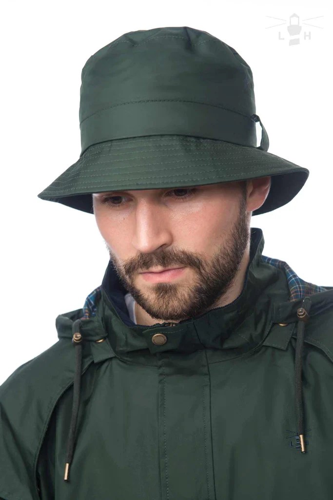 TARGET DRY Mens York Waterproof Rain Hat DENNISTONS