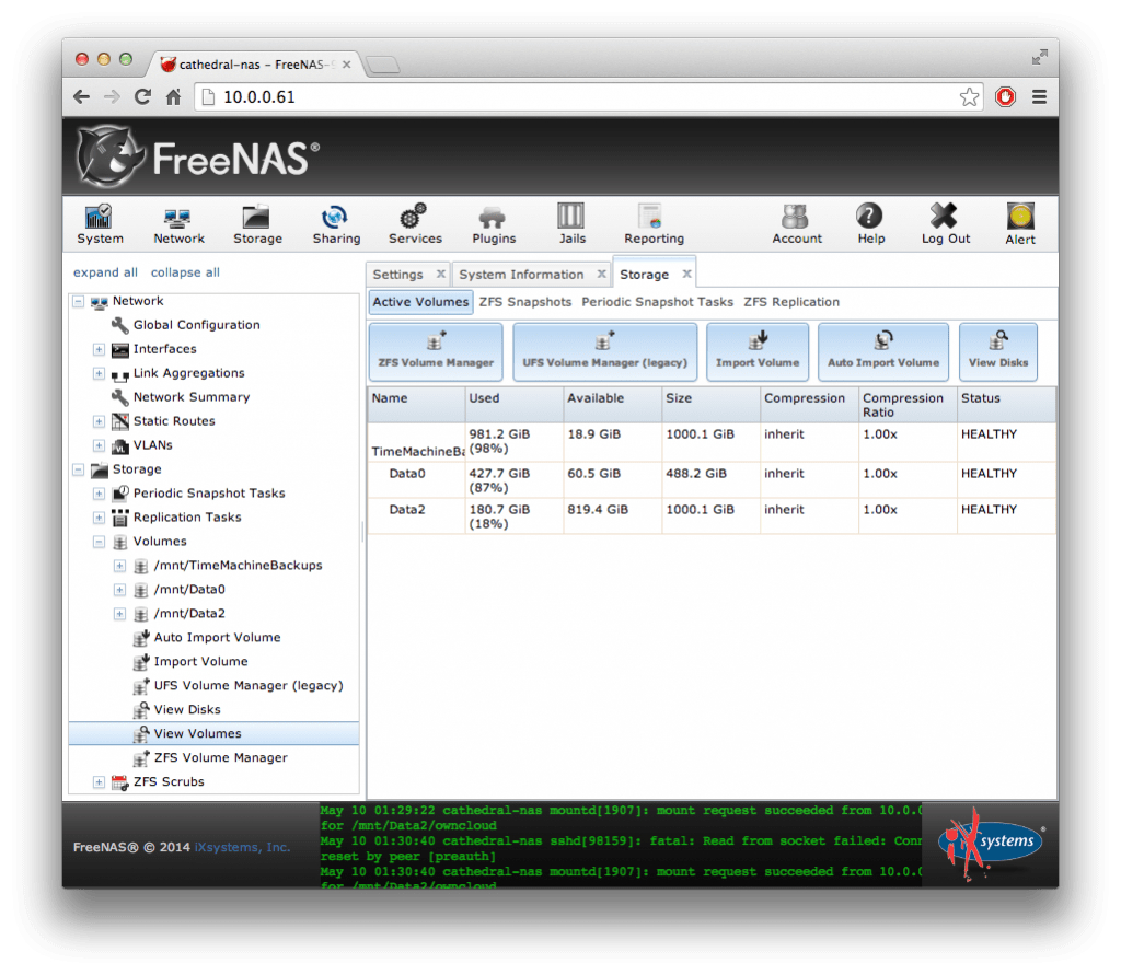 FreeNAS and ZFS Dennis Tsang