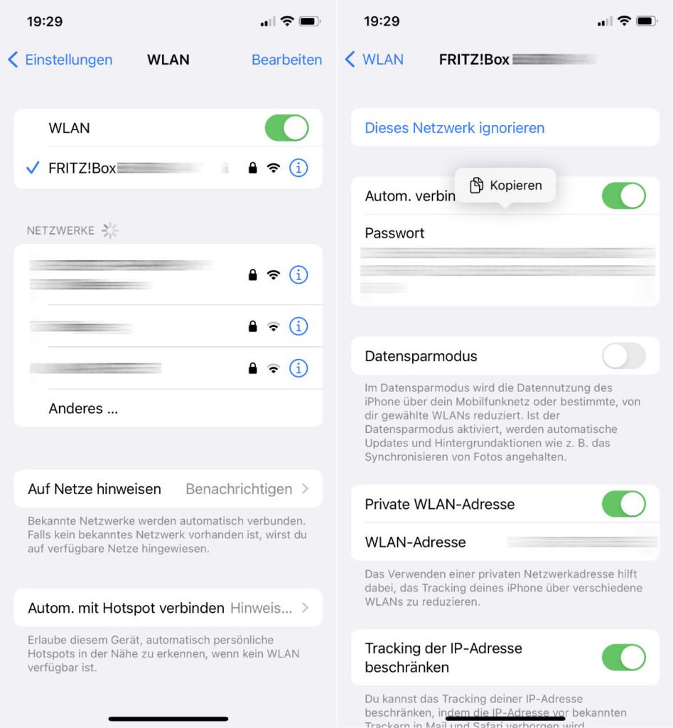 Wo Finde Ich Das Passwort Für Wlan - Baddesign