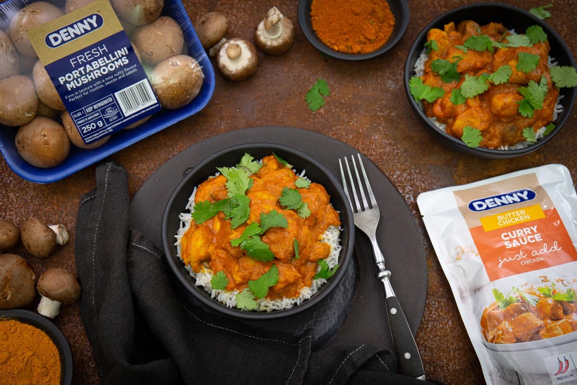 Butter Chicken Curry Denny