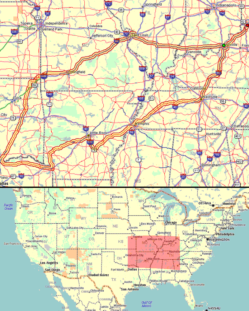 Jefferson Highway Association Conference 2015 at