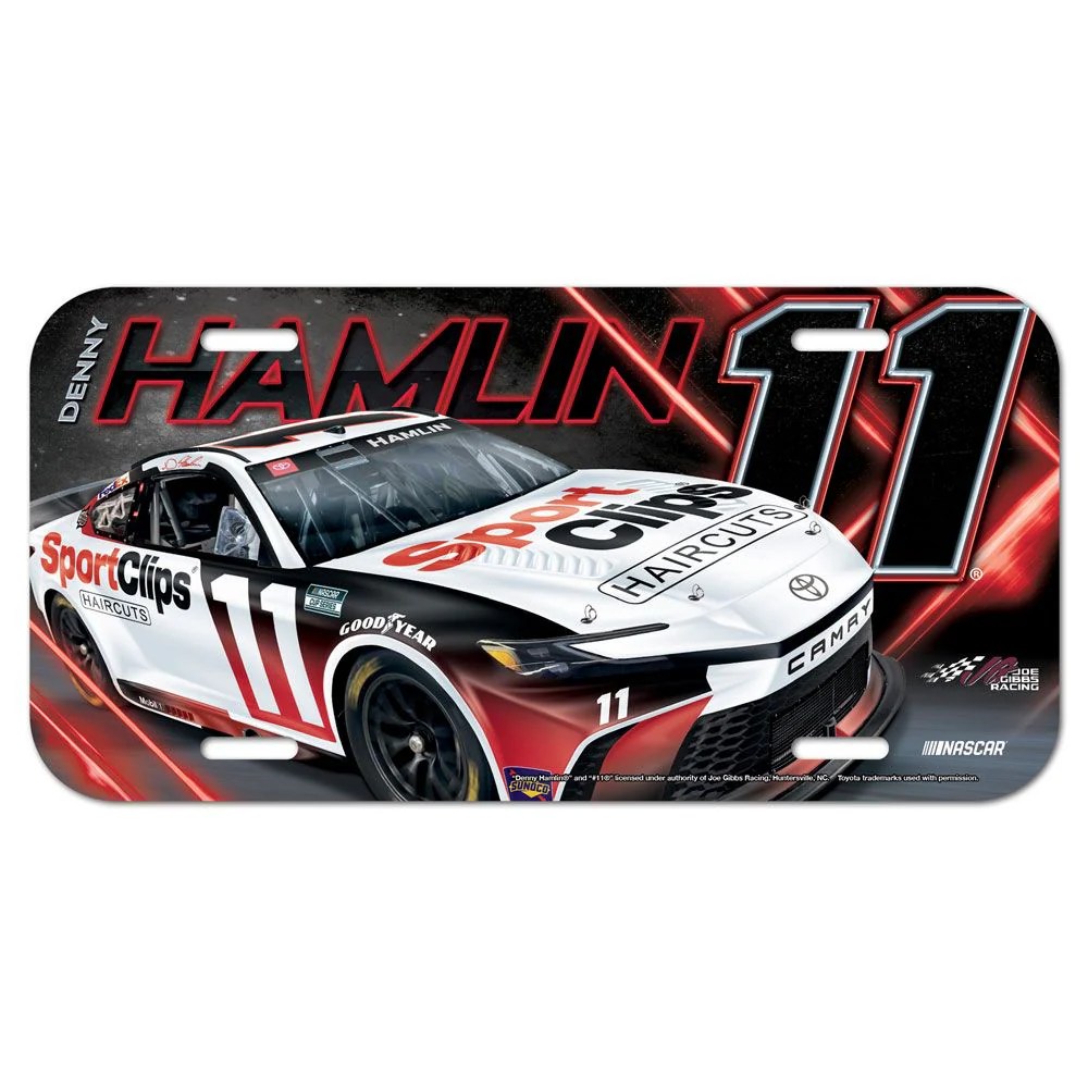 SPORT CLIPS PLASTIC LICENSE PLATE DH Store