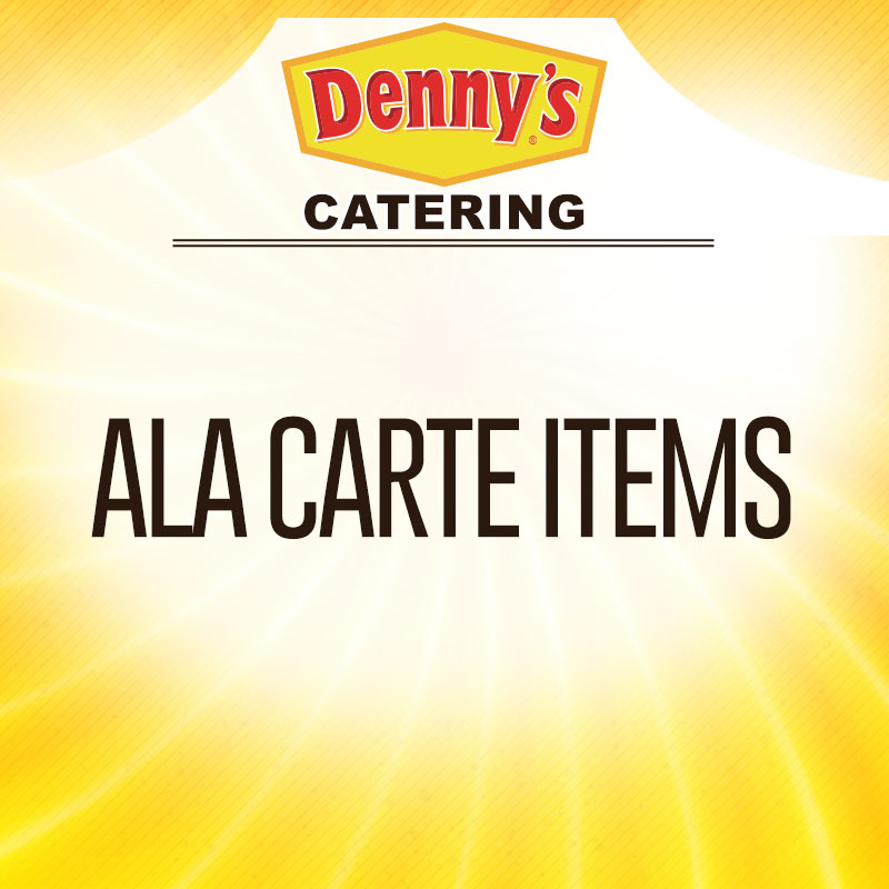 Ala Carte Items dennys2u