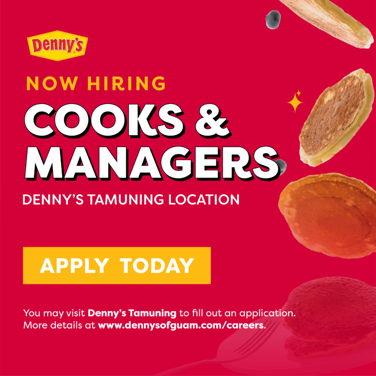 Careers Denny's of Guam