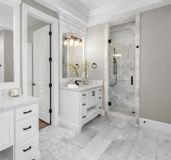 Bathroom Renovation Salem Custom Closet Design & Installation