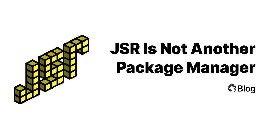 JSR the JavaScript Registry
