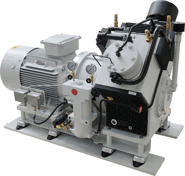 Starting air compressor 2K95 | DENO Compressors B.V.