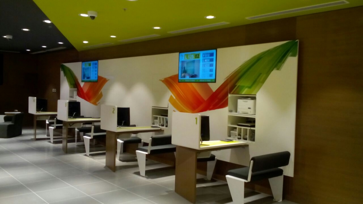 Retail Outlets Denolex Acrylic Solid Surface