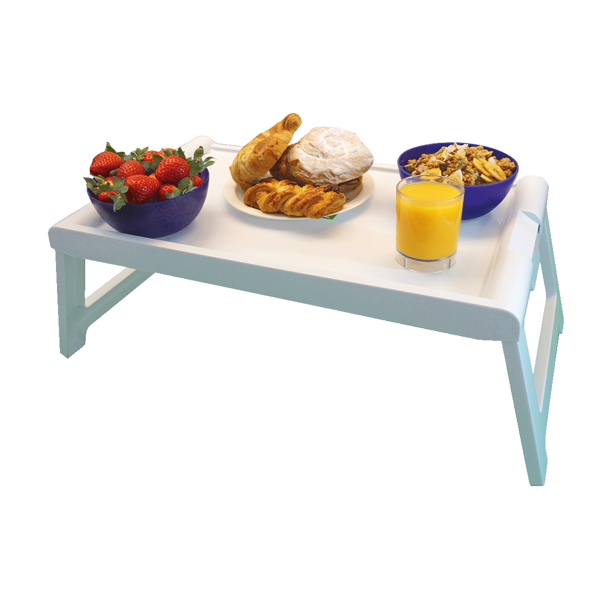 Folding bed tray Denox. Fabricantes de menaje