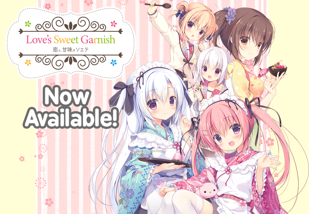 Love's Sweet Garnish Now Available! Denpasoft