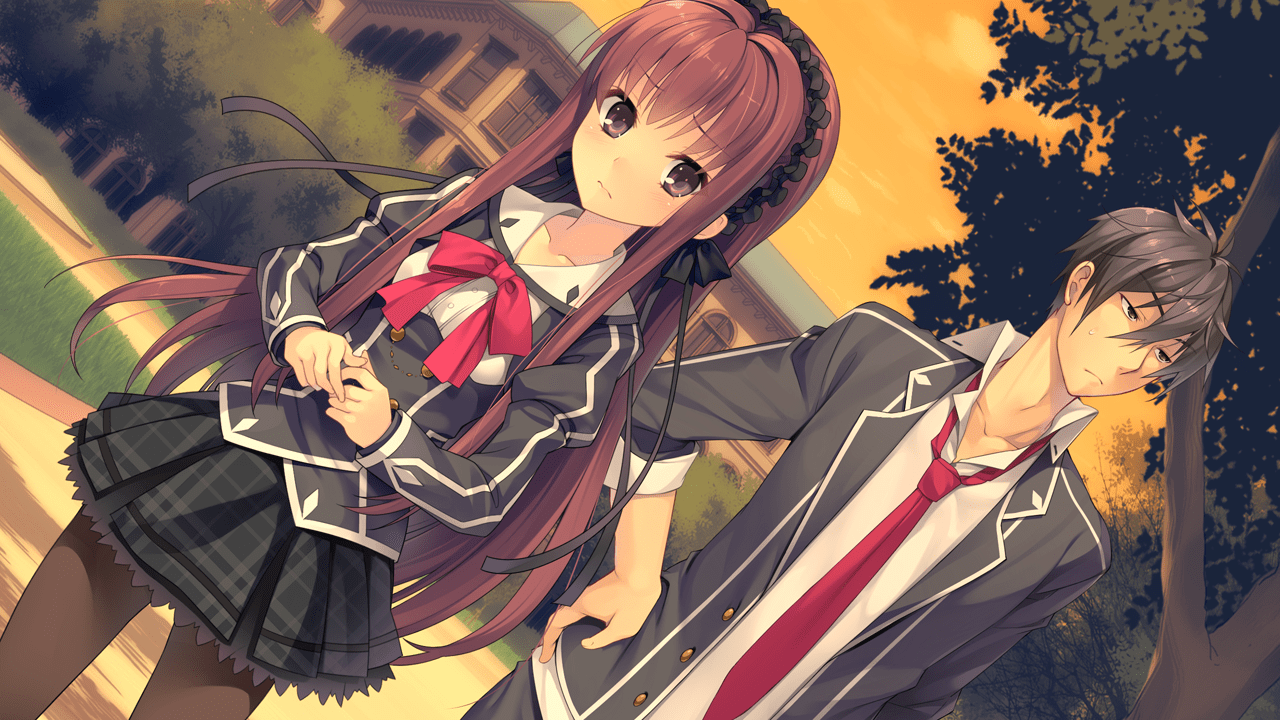 A Clockwork LeyLine Flowers Falling in the Morning Mist Denpasoft