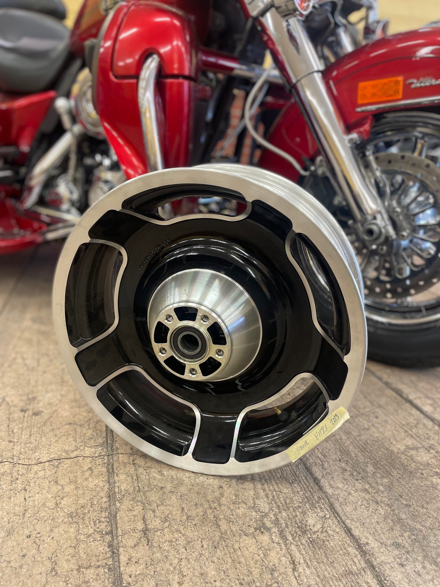 FLHX * Street Glide * rear wheel 2009 to 2013 Produits Denray