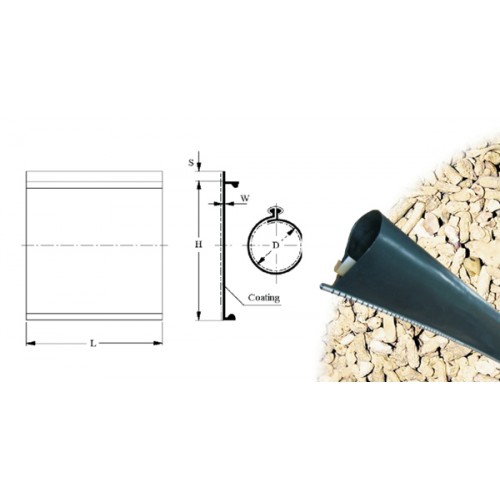 Heat shrink repair sleeve WRSXP