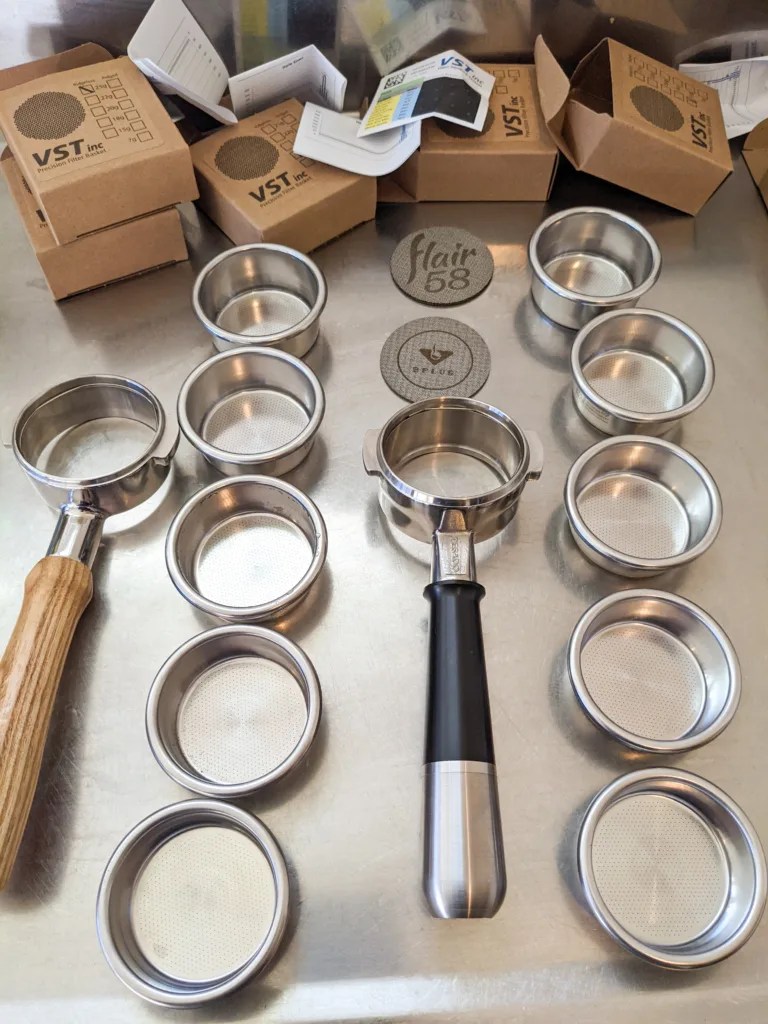 How to choose an Espresso Basket How to Master the Art of Making the